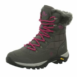 Stiefel Mädchen grau 37