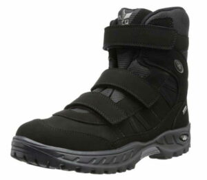 Winterstiefel schwarz Wildlife Velcro 36