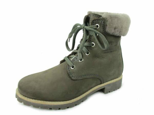 Winterstiefel grau 38