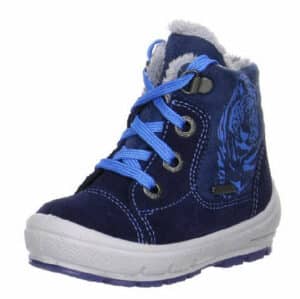 Stiefel Jungen blau 20