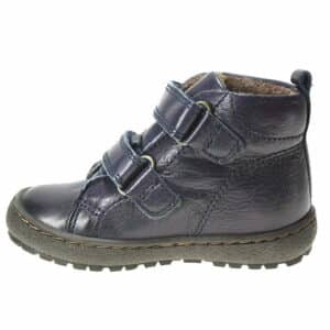 Stiefel Jungen blau Klett Navy 21