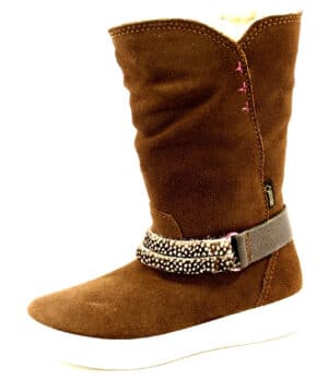 Stiefel Mädchen braun 30