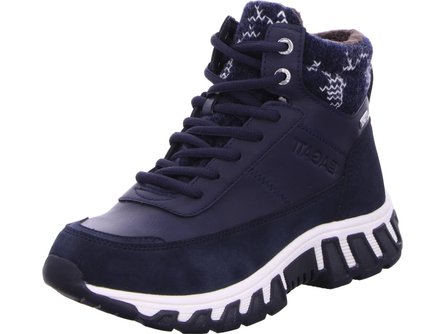 Winterstiefel blau Chi TEX 41