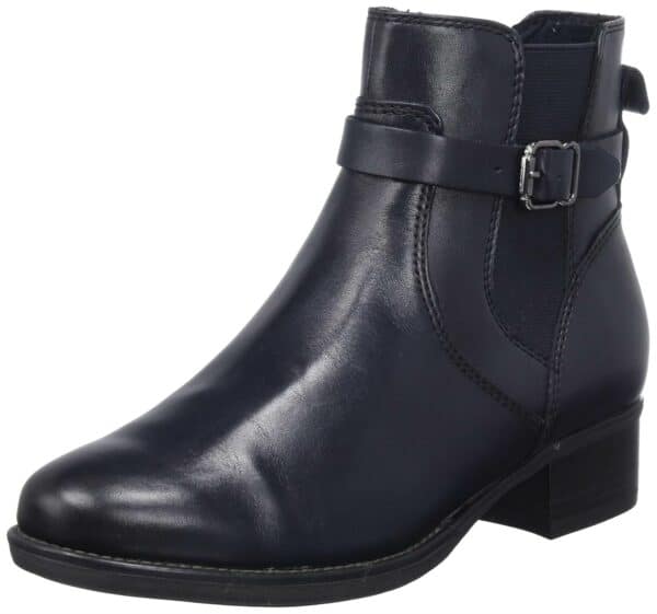 Winterstiefel blau 42