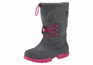 Stiefel Mädchen grau KIDS AHTO WP SNOW BOOTS 41