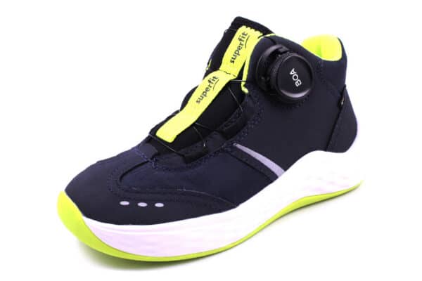 Stiefel Jungen blau 34