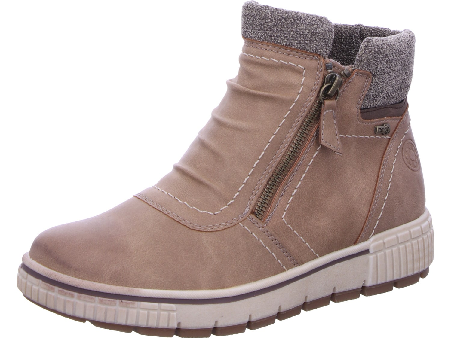 Winterstiefel braun 38