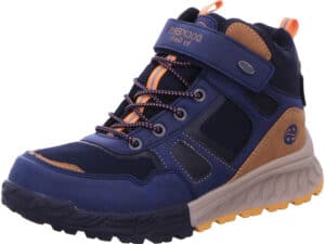 Stiefel Jungen blau 41