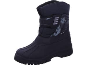 Winterstiefel schwarz 45