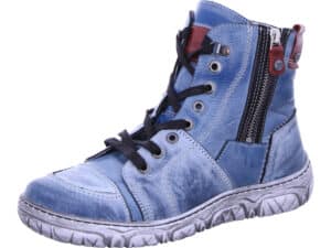 Winterstiefel blau 38