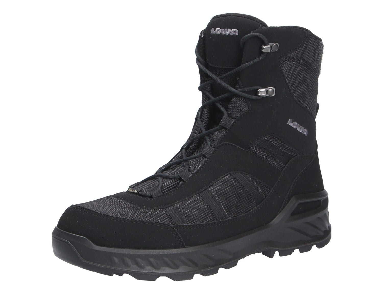 Winterstiefel schwarz 44