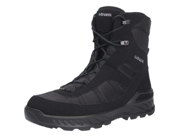 Winterstiefel schwarz 42