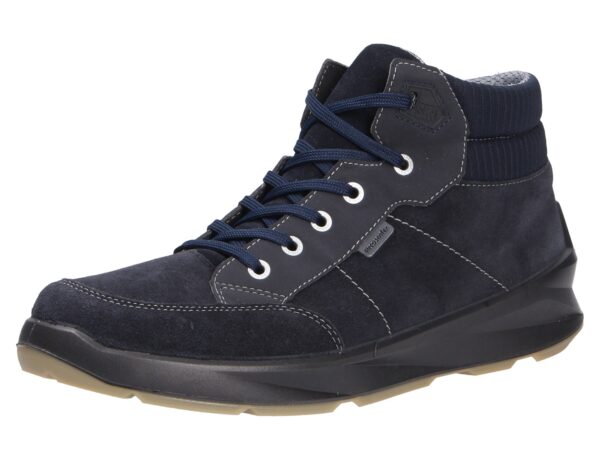 Stiefel Jungen blau Preston 36