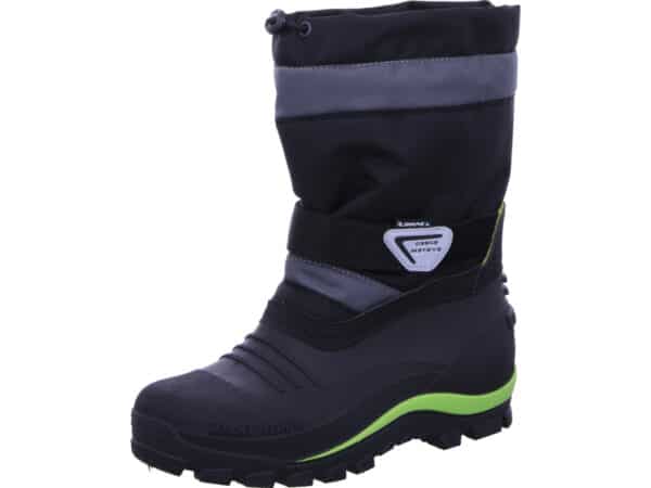 Stiefel Jungen schwarz Serak 31