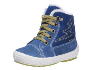 Stiefel Jungen blau 19
