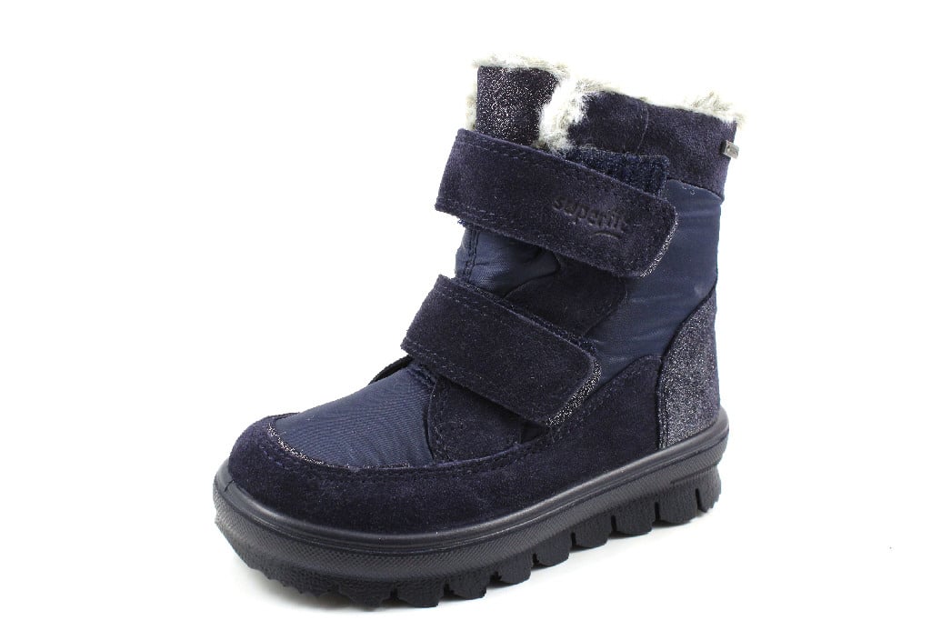 Stiefel Jungen blau 33