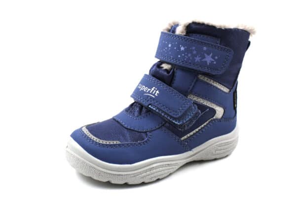 Stiefel Jungen blau 26
