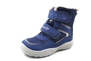 Stiefel Jungen blau 28