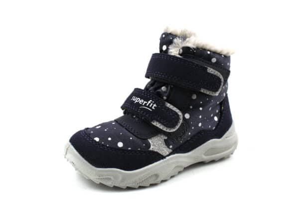 Stiefel Jungen blau 21