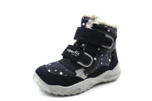 Stiefel Jungen blau 23