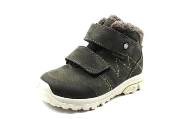 Stiefel Jungen grau 26