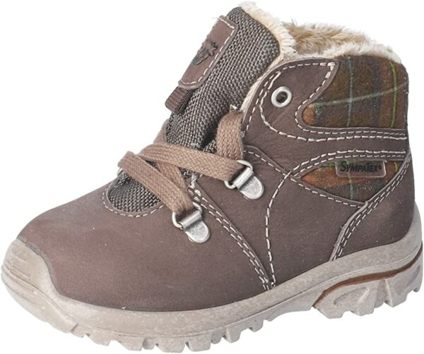 Stiefel Jungen braun 28