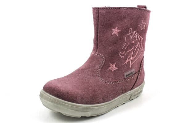 Stiefel Mädchen rose 22