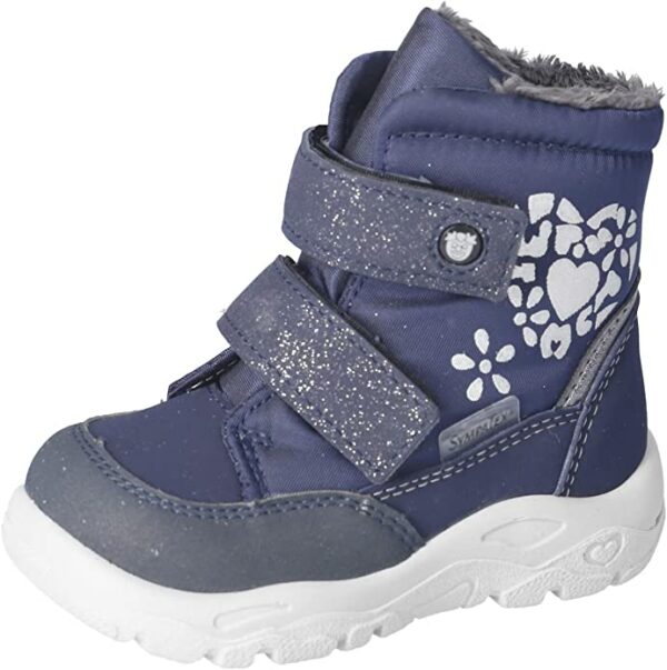 Stiefel Mädchen blau 22