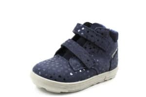 Stiefel Jungen blau 28