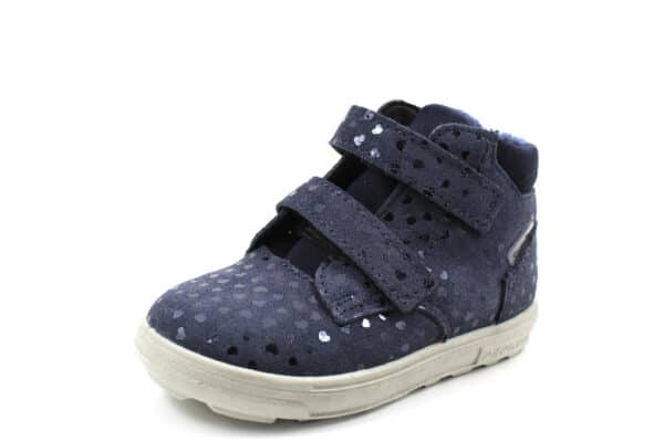 Stiefel Jungen blau 28