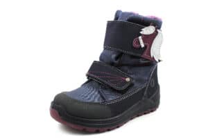 Stiefel Jungen blau 30