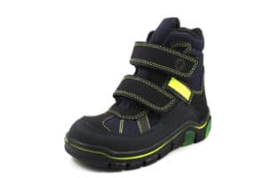 Stiefel Jungen blau 27