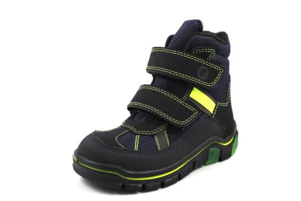 Stiefel Jungen blau 27