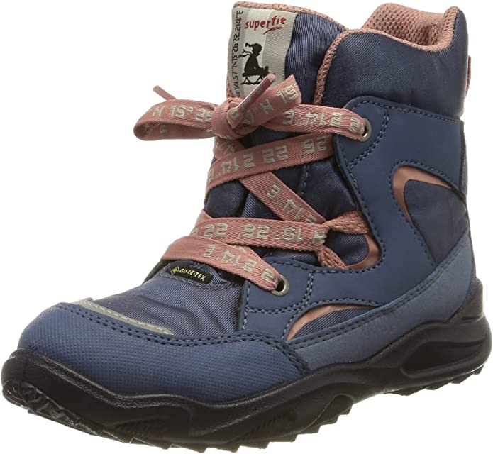 Stiefel Mädchen blau Schuh Textil  GLACIER 22