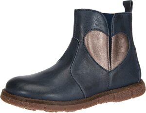 Stiefel Mädchen schwarz Maggie navy 31