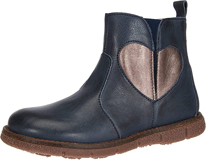 Stiefel Mädchen schwarz Maggie navy 30