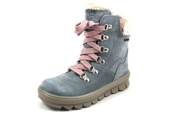 Stiefel Mädchen grün 28