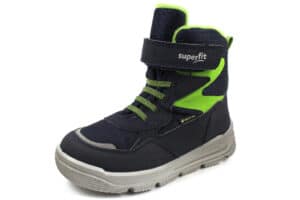 Stiefel Jungen blau 35