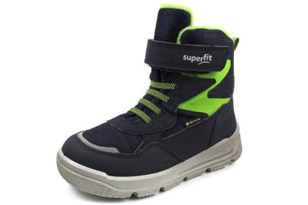 Stiefel Jungen blau 35