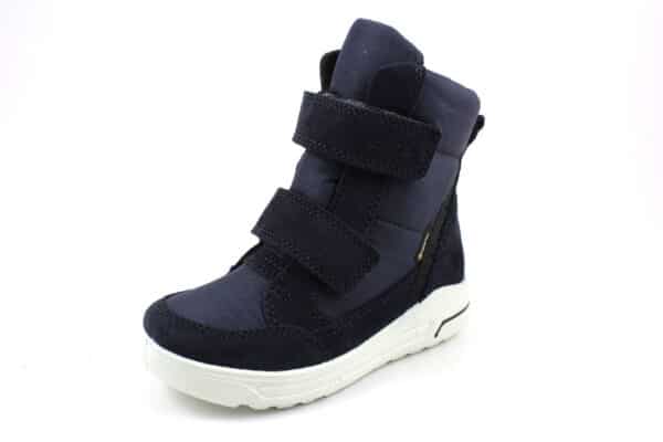 Stiefel Jungen blau 33