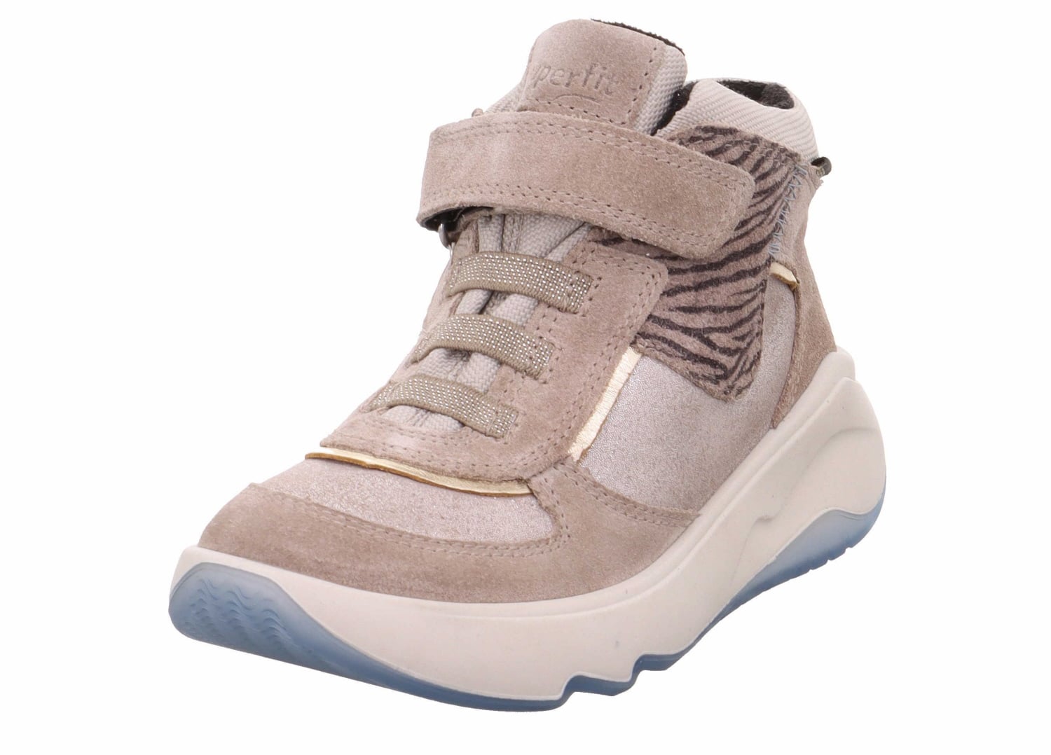 Stiefel Jungen beige 33