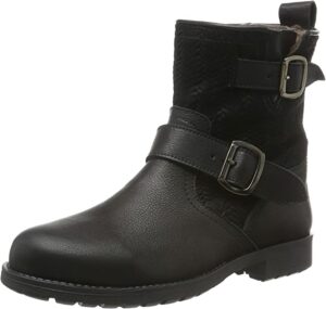 Stiefel Mädchen schwarz Butero negro 38