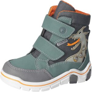 Stiefel Jungen blau 34