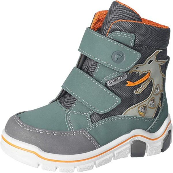 Stiefel Jungen blau 34