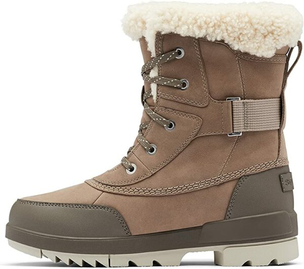Winterstiefel beige 38