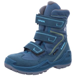 Stiefel Jungen blau 30