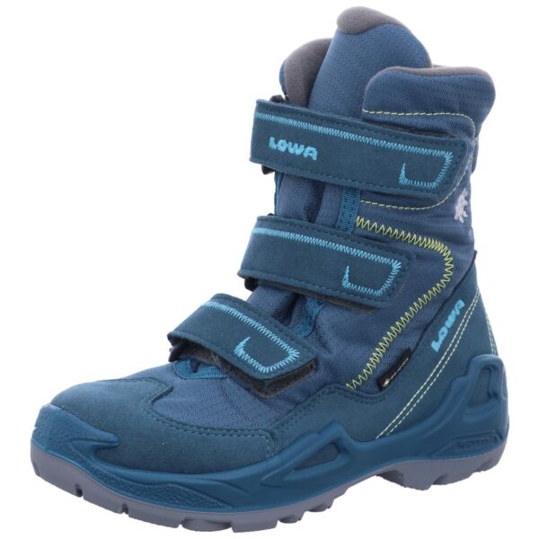 Stiefel Jungen blau 30