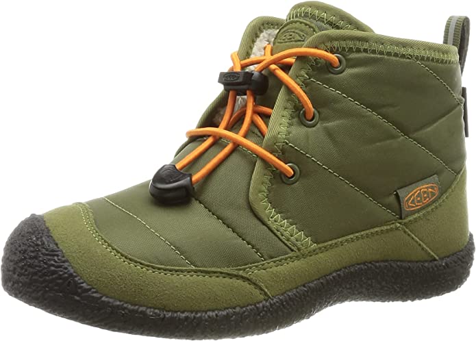 Stiefel Jungen khaki Howser 2 chukka wp 30