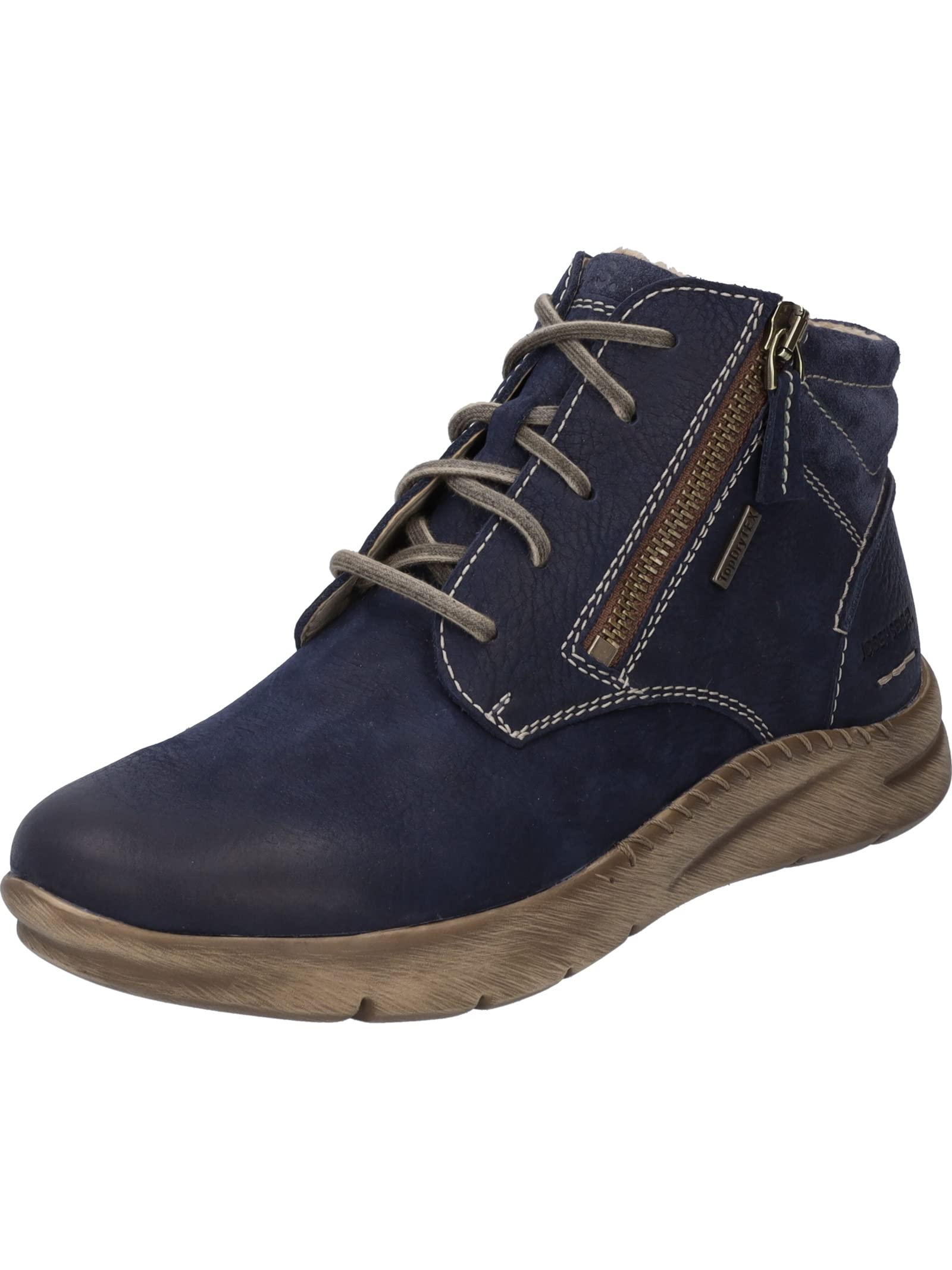 Winterstiefel blau 39