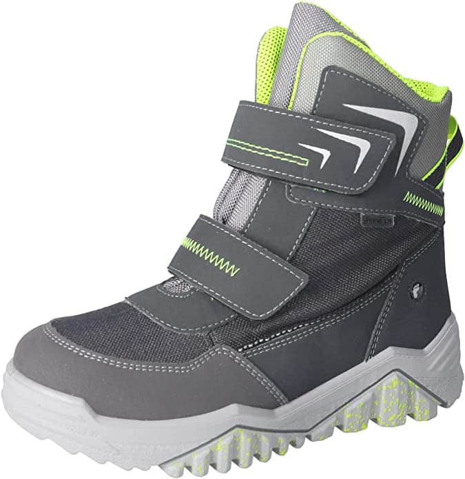 Stiefel Jungen grau 37